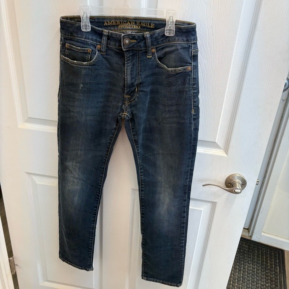 American Eagle Outfitters Men's Dark Blue Slim Jeans size 29X30 - Picture 1 of 9